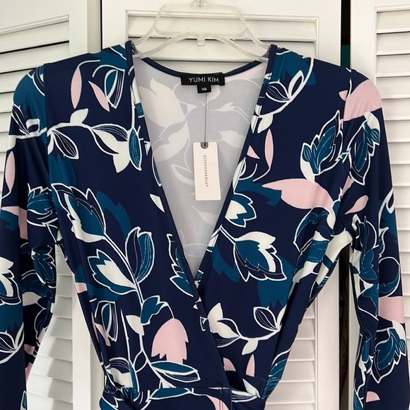 NWT Yumi Kim wrap dress size xs - Picture 4 of 7